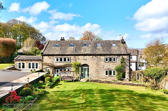 5 Bedroom Detached House For Sale In Heights, Ripponden, Sowerby Bridge, West Yorkshire, HX6