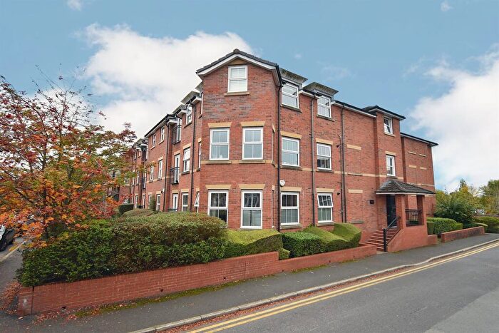 2 Bedroom Apartment For Sale In Wolverton House, George Street, Alderley Edge, SK9
