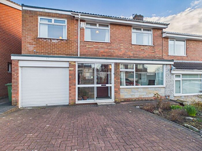 4 Bedroom Semi Detached House For Sale In Weymouth Gardens, Low Fell, Gateshead, NE9