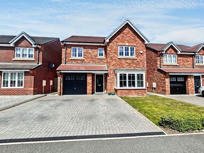 4 Bedroom Detached House For Sale In Rouen Crescent, Cramlington, NE23