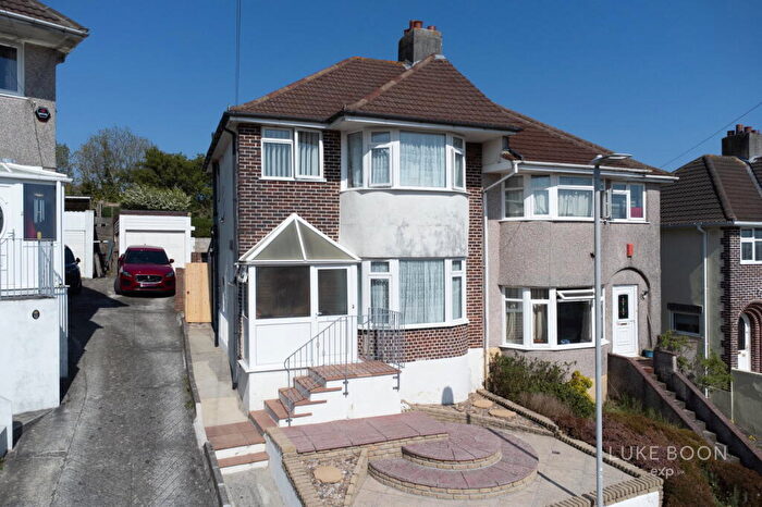 3 Bedroom Semi Detached House For Sale In Church Way, Weston Mill, PL5