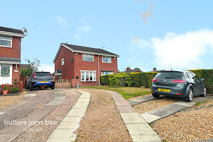 2 Bedroom Semi-Detached House For Sale In Cherry Tree Road, Bignall End, ST7