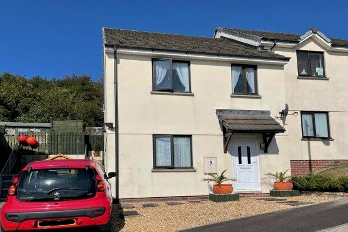 3 Bedroom Semi-Detached House To Rent In Poltisco Close, Truro, TR1