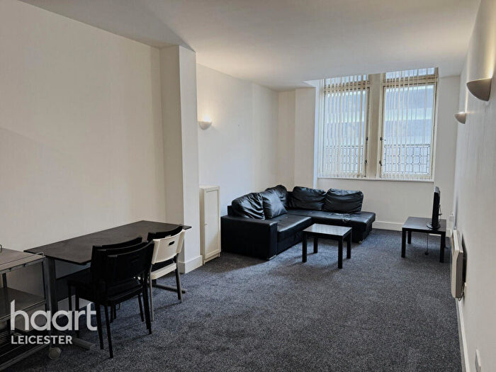 1 Bedroom Apartment To Rent In Rutland Street, Leicester, LE1