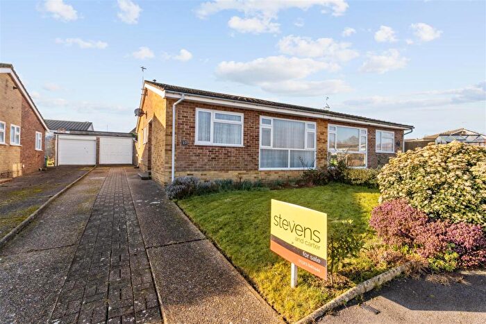 2 Bedroom Semi-Detached Bungalow For Sale In Oldfield Crescent, Hailsham, BN27