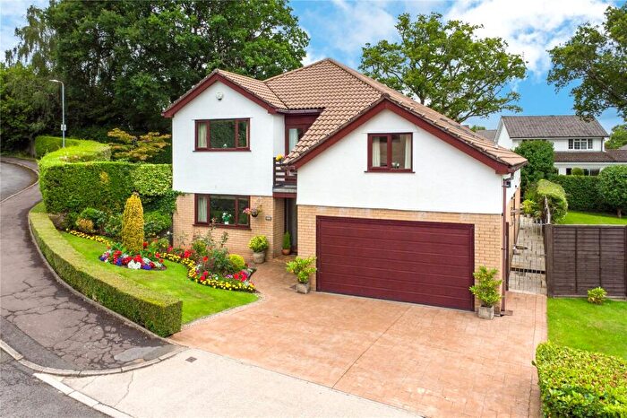 4 Bedroom Detached House For Sale In The Paddock, Lisvane, Cardiff, CF14
