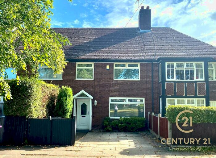 3 Bedroom Terraced House To Rent In Whitney Road, Woolton, L25