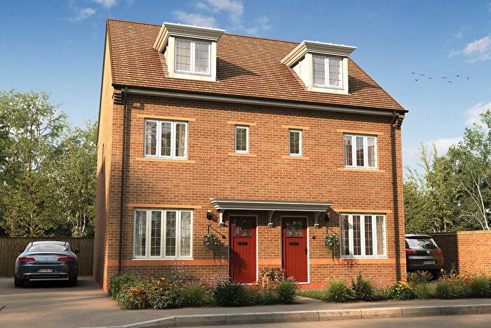3 Bedroom Semi Detached House For Sale In "The Forbes" At Moss Drive, Newport, TF10
