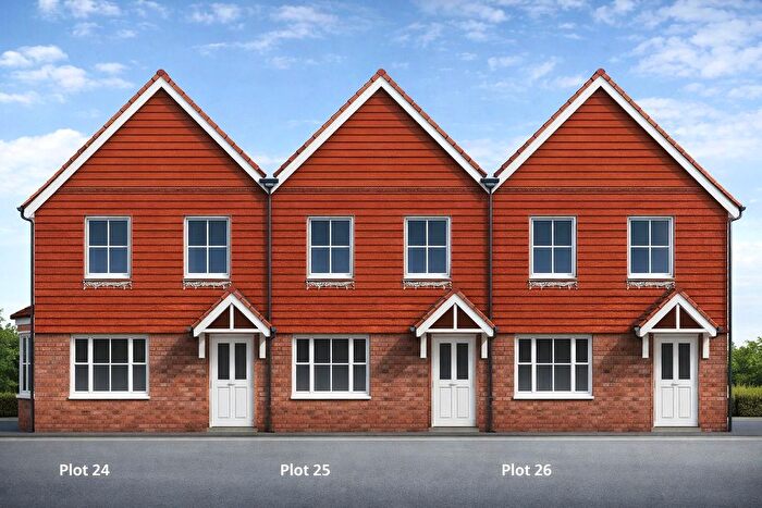 2 Bedroom End Of Terrace House For Sale In The Meadows, Barcombe Cross, Lewes, East Sussex, BN8