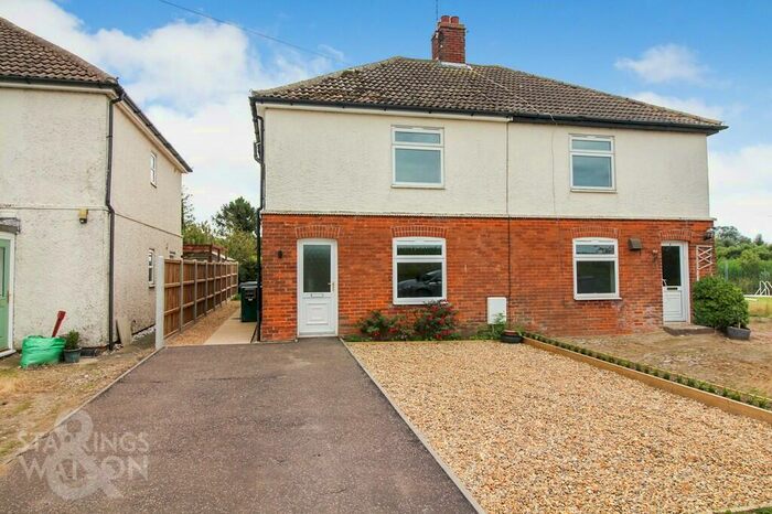 3 Bedroom Semi-Detached House To Rent In Low Road, Wickhampton, Norwich, NR13