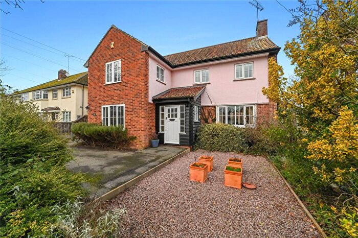 4 Bedroom Detached House For Sale In Fourth Avenue, Chelmsford, Essex, CM1