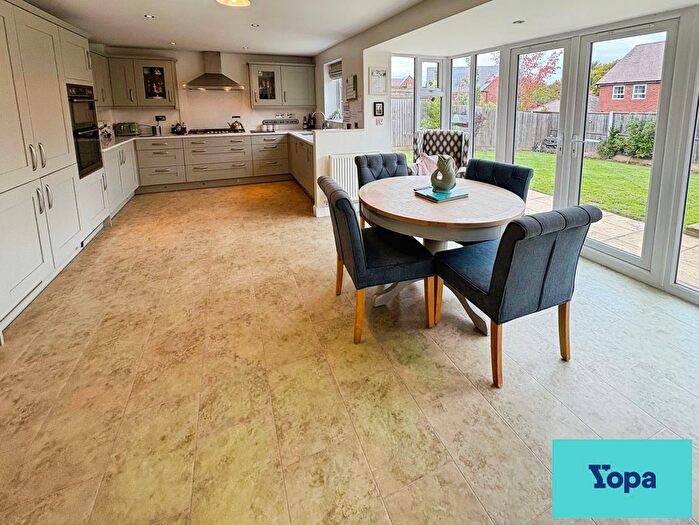 4 Bedroom Detached House For Sale In Waterford Crescent, Barlaston, Stoke-On-Trent, ST12