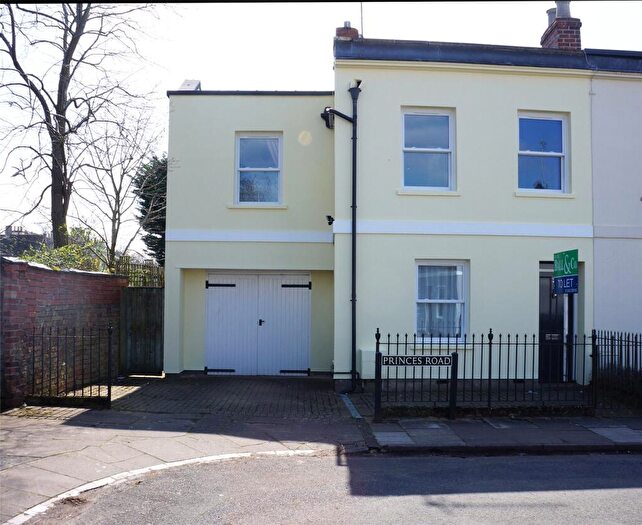 3 Bedroom Terraced House To Rent In Princes Road, Tivoli, Cheltenham, GL50