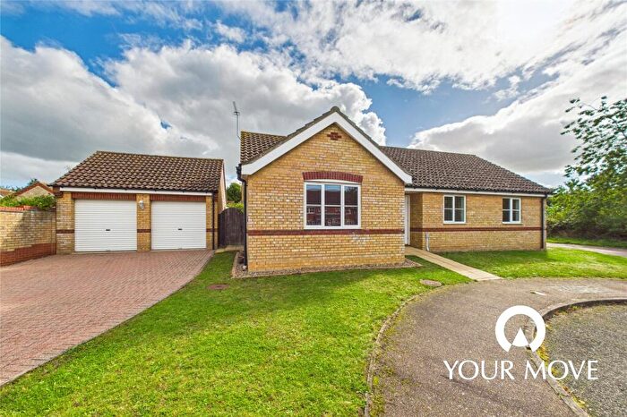 3 Bedroom Bungalow For Sale In Pepys Avenue, Worlingham, Beccles, Suffolk, NR34