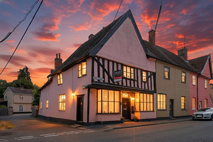 4 Bedroom End Of Terrace House For Sale In High Street, Bildeston, IP7