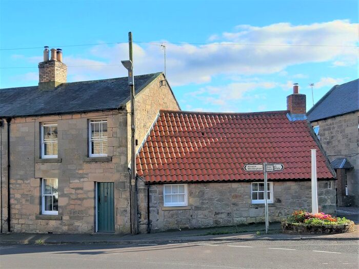 3 Bedroom Terraced House For Sale In Front Street, Glanton, Alnwick NE66
