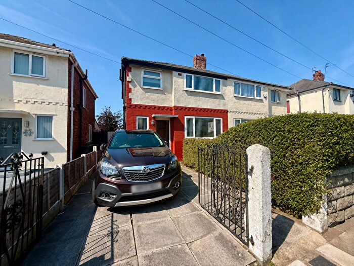3 Bedroom Semi Detached House For Sale In Melville Road, Bootle, L20