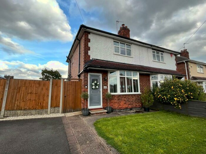 2 Bedroom House To Rent In Silver Hill Road, Spondon, DE21