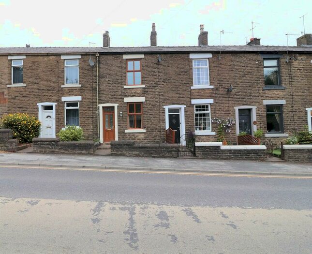 2 Bedroom Terraced House To Rent In Woolley Lane, Hollingworth, Via Hyde, SK14
