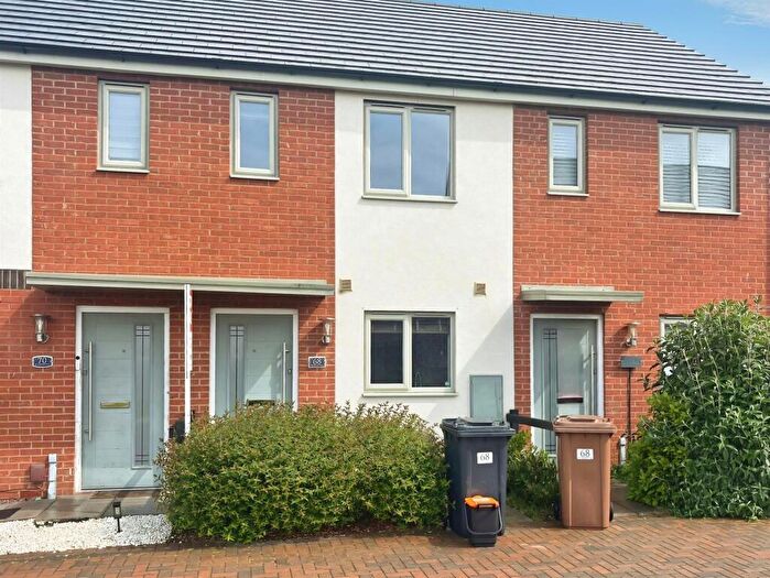 2 Bedroom Terraced House For Sale In Westbrooke Place, Lincoln, LN6