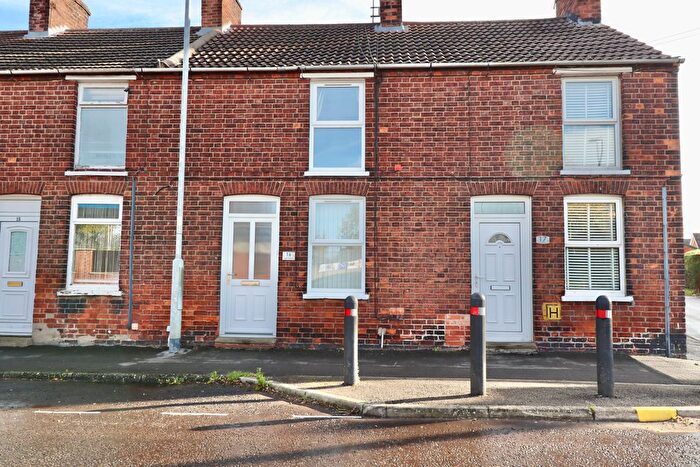 2 Bedroom Terraced House For Sale In Linwood Road, Market Rasen, LN8