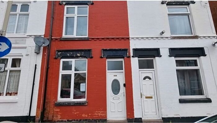2 Bedroom Terraced House For Sale In Beatrice Road, Leicester, LE3