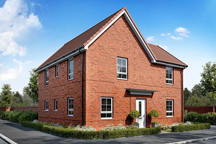 4 Bedroom Detached House For Sale In "Alderney" At Henry Bostock Road, Off Coventry Road (), Allesley, Coventry, CV5