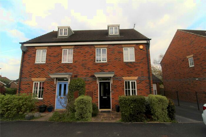 3 Bedroom Semi-Detached House To Rent In Trinity Gardens, Northallerton, Uk, DL6