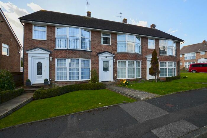 3 Bedroom Terraced House To Rent In Churchill Close, Eastbourne, BN20