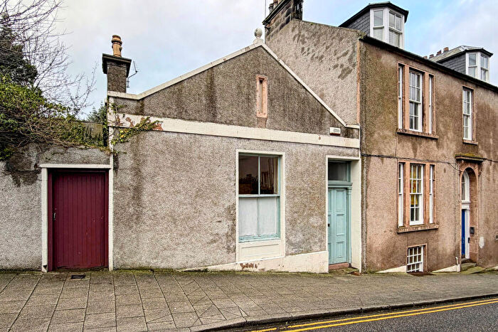 2 Bedroom Semi Detached House For Sale In Back Path, Banff, AB45