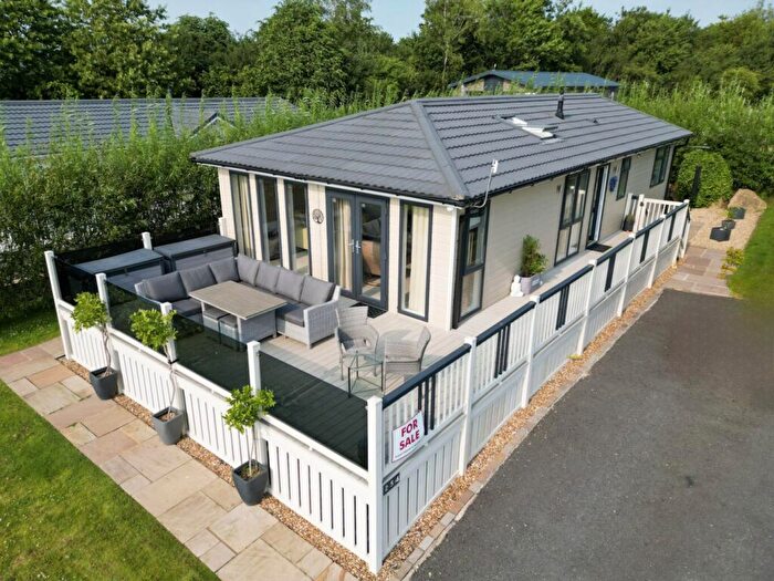 2 Bedroom Lodge For Sale In Two Bed Omar Apex, Shireburne Park, Waddington, Clitheroe, Lancashire, BB7