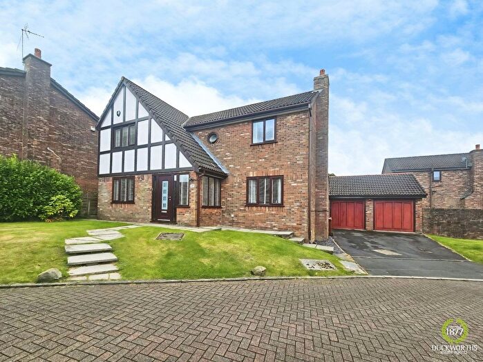 4 Bedroom Detached House For Sale In Jacks Key Drive, Darwen, BB3