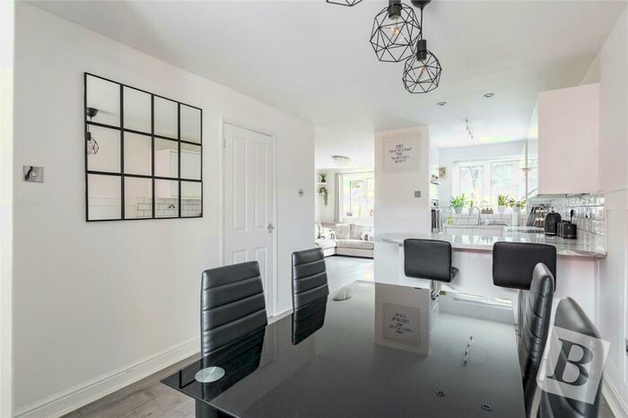 3 Bedroom Terraced House For Sale In Webster Close, Hornchurch, RM12