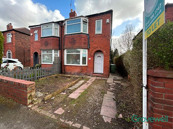 2 Bedroom Semi Detached House To Rent In Middleton Road, Stockport, SK5