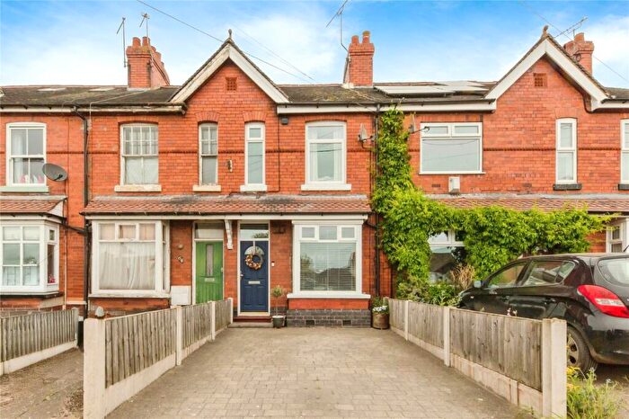 2 Bedroom Terraced House For Sale In Cemetery Road, Weston, Crewe, Cheshire, CW2