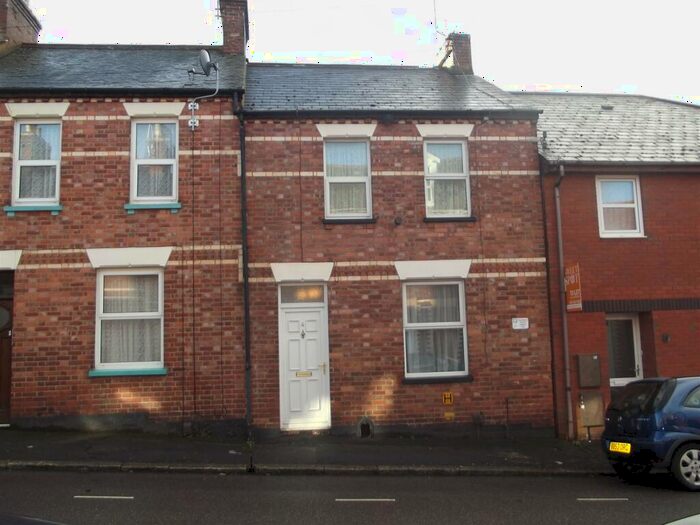 2 Bedroom Terraced House To Rent In May Street - Exeter, EX4