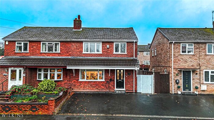3 Bedroom Semi-Detached House For Sale In Piccadilly Crescent, Piccadilly, Tamworth, Warwickshire, B78