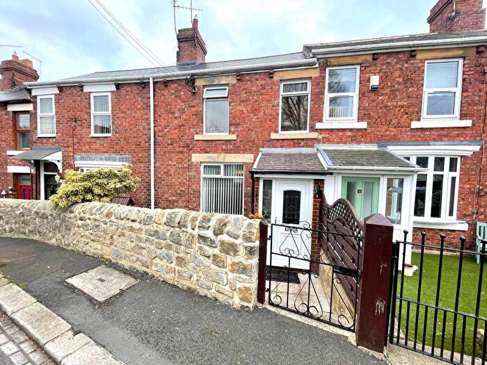 2 Bedroom Terraced House For Sale In Nicholsons Terrace, Beamish, DH9