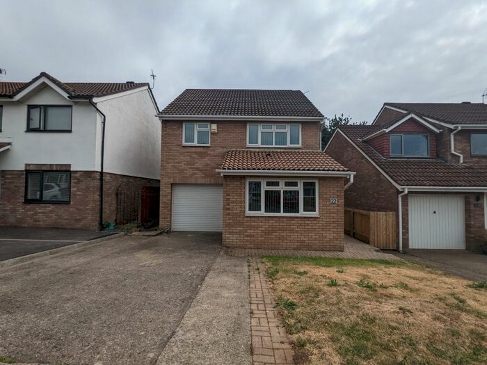 4 Bedroom Detached House To Rent In Dulverton Drive, Sully, Penarth, CF64