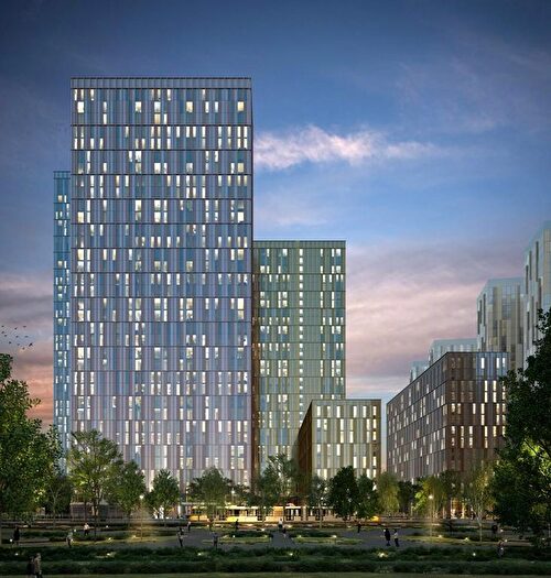 1 Bedroom Flat For Sale In Michigan Towers, Michigan Avenue, Salford, M50
