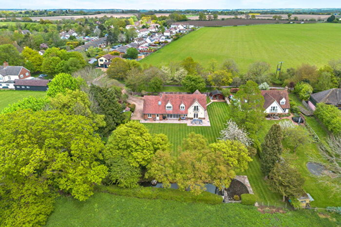 5 Bedroom Detached House For Sale In Toppesfield, Brook End, Cottered, Buntingford, SG9