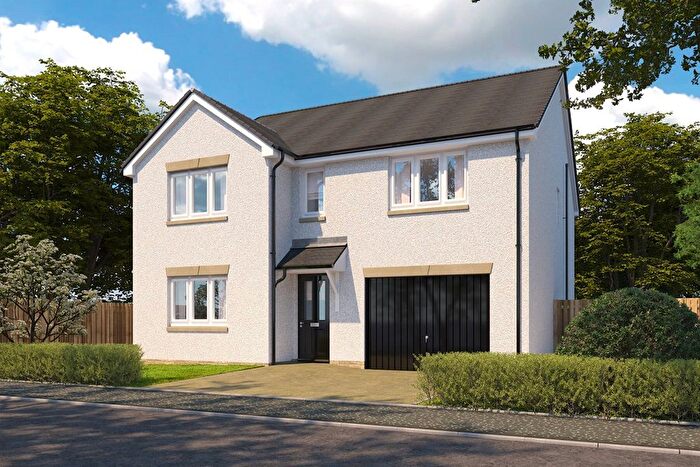 4 Bedroom Detached House For Sale In "The Stewart - Plot " At Seton Rise, Dougal's Drive, Off Shale Road, Winchburgh, EH52