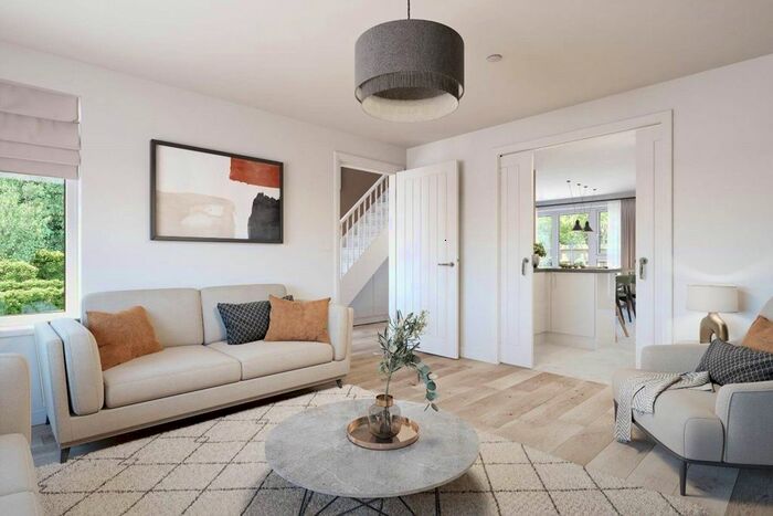 4 Bedroom Detached House For Sale In "Kitham - Plot " At Kings Moat Garden Village, Wrexham Road, Chester, CH4