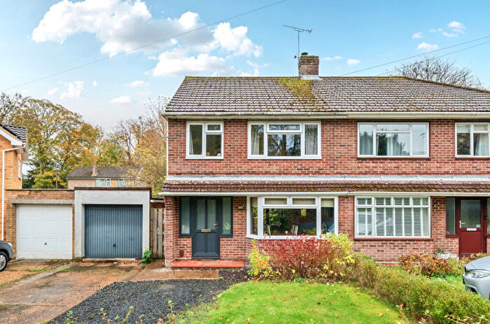 3 Bedroom Semi Detached House For Sale In Teg Down Meads, Winchester, Hampshire, SO22