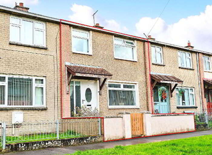 3 Bedroom Terrace House For Sale In Glebe Avenue, Coleraine, BT52