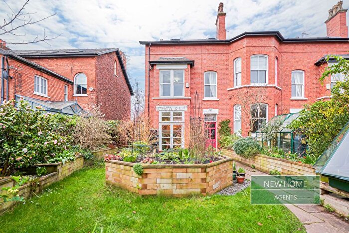 5 Bedroom Semi Detached House For Sale In Victoria Road, Hale, Altrincham, WA15