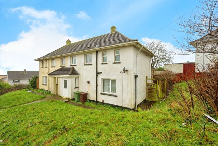 3 Bedroom Semi Detached House For Sale In Gray Crescent, St Budeaux, Plymouth, PL5
