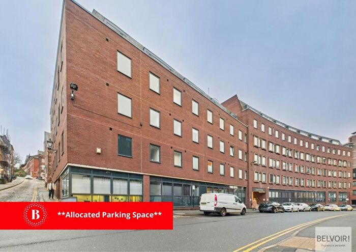 1 Bedroom Flat To Rent In Queen Street, City Centre, Sheffield, S1