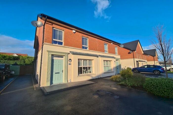 3 Bedroom Semi-Detached House For Sale In Lynn Hall Park, Bangor BT19