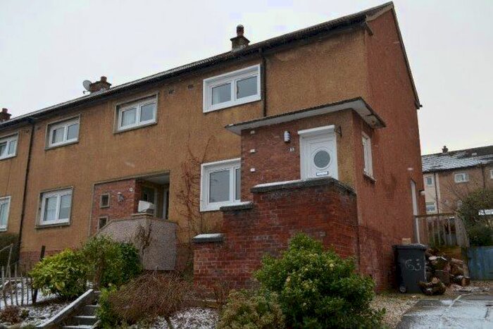 2 Bedroom End Of Terrace House To Rent In Raeburn Crescent, Hamilton ML3